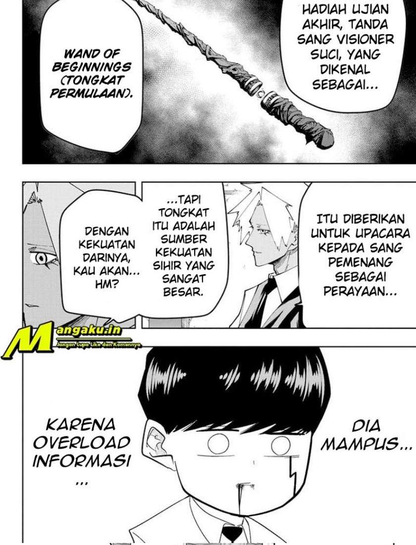 Read Mashle  Magic and Muscles ID Manga Online
