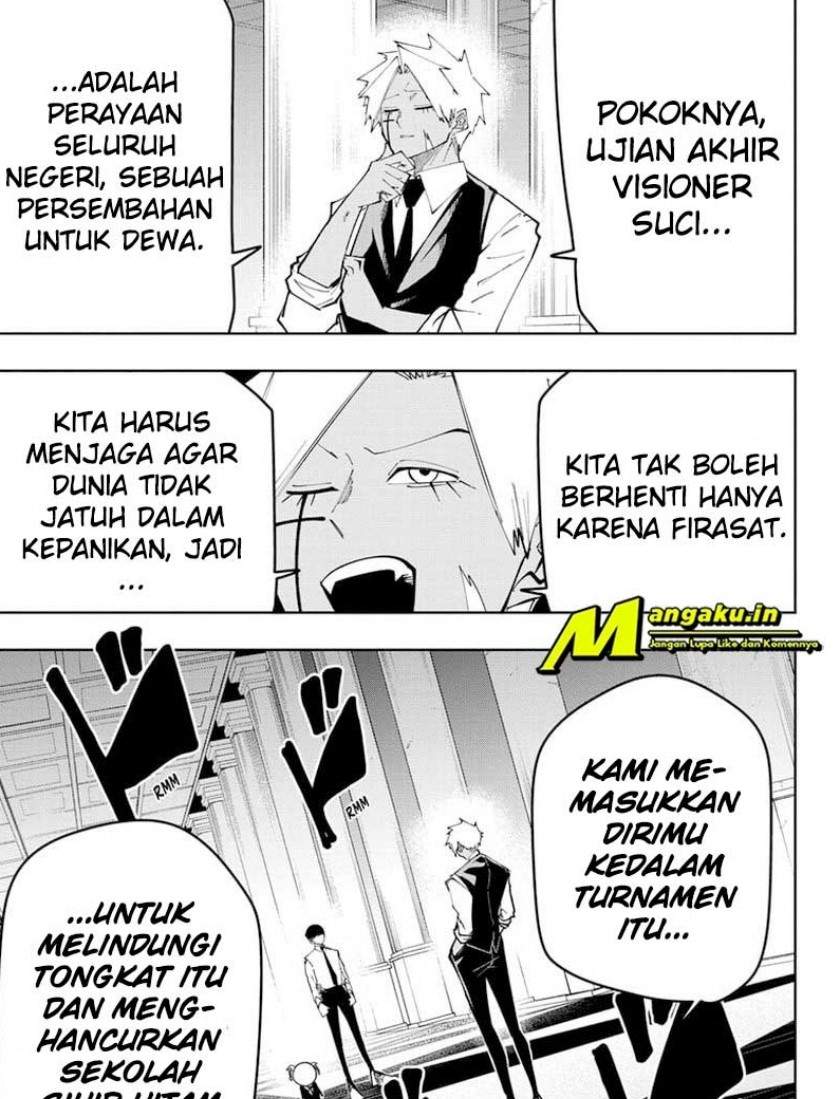 Read Mashle  Magic and Muscles ID Manga Online