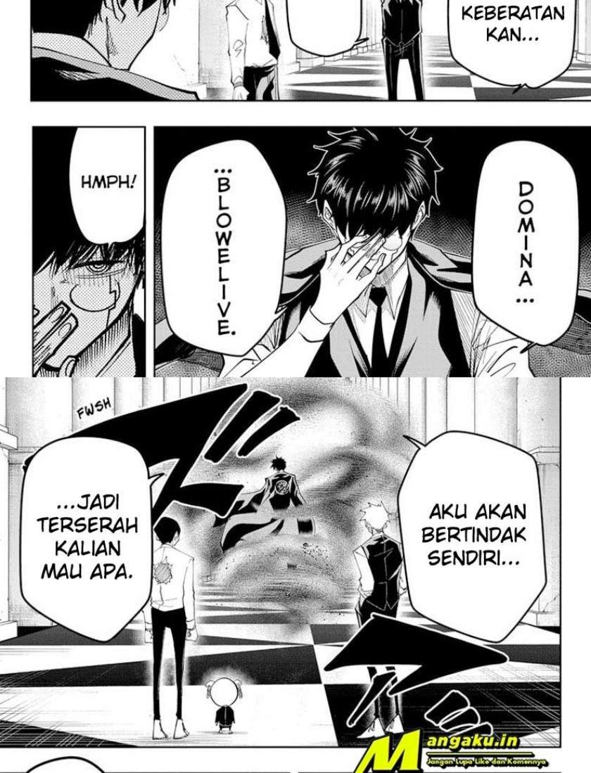 Read Mashle  Magic and Muscles ID Manga Online