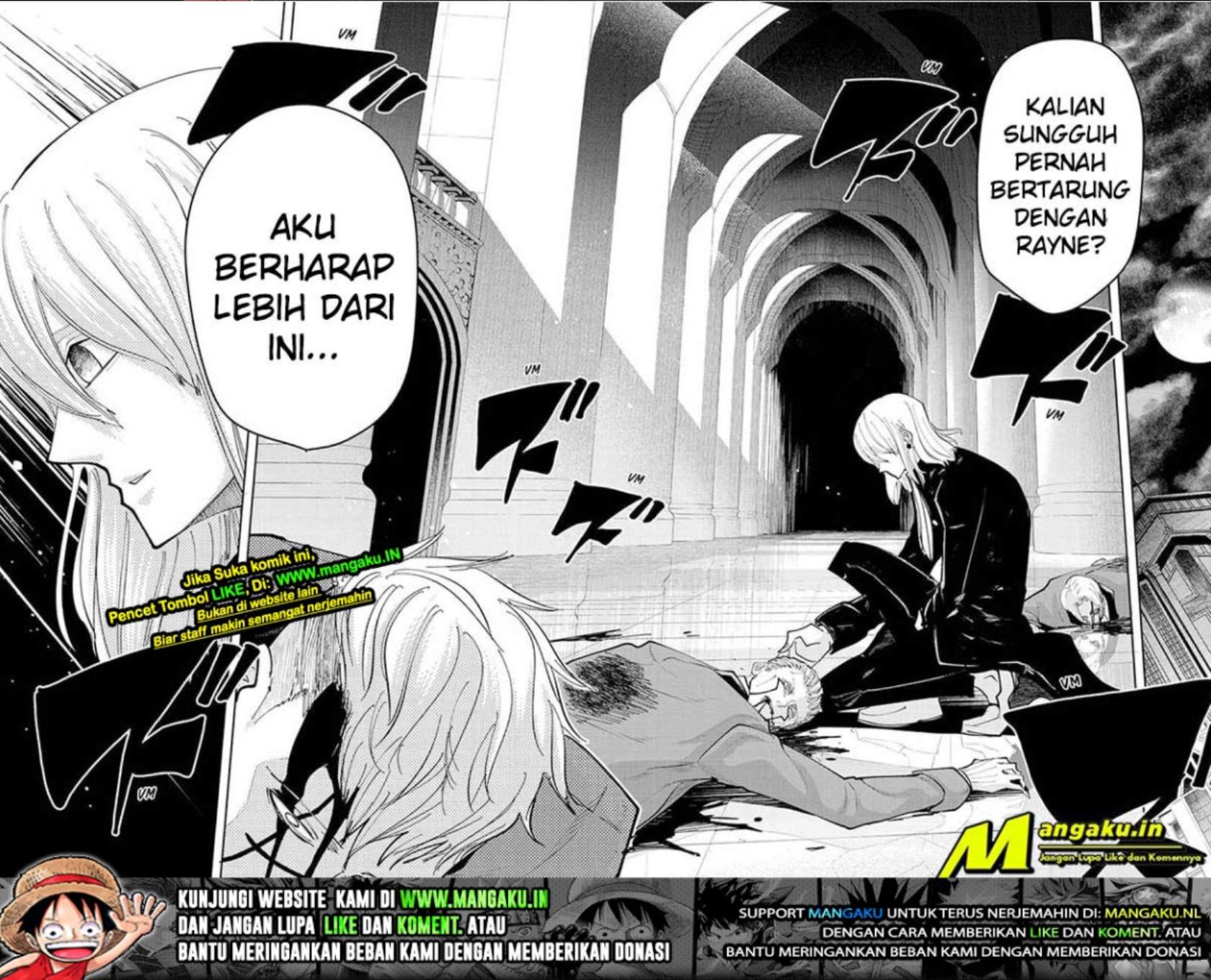 Read Mashle  Magic and Muscles ID Manga Online