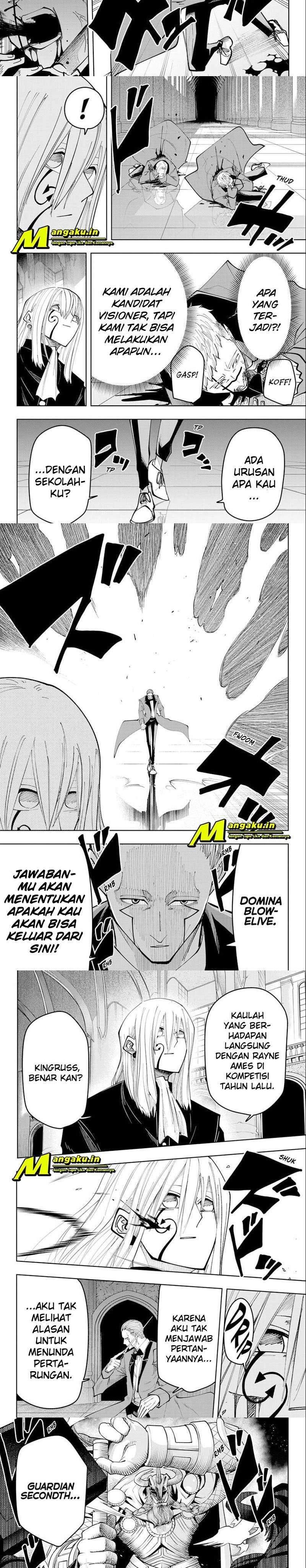 Read Mashle  Magic and Muscles ID Manga Online