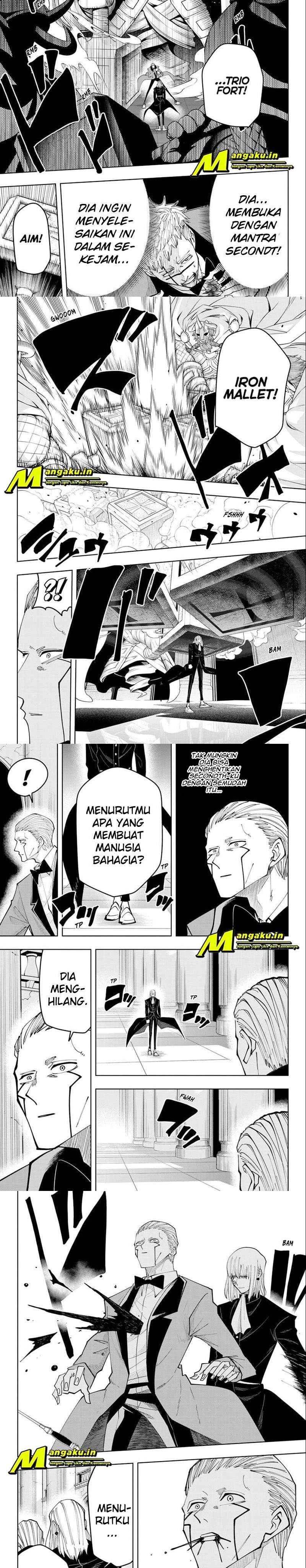Read Mashle  Magic and Muscles ID Manga Online