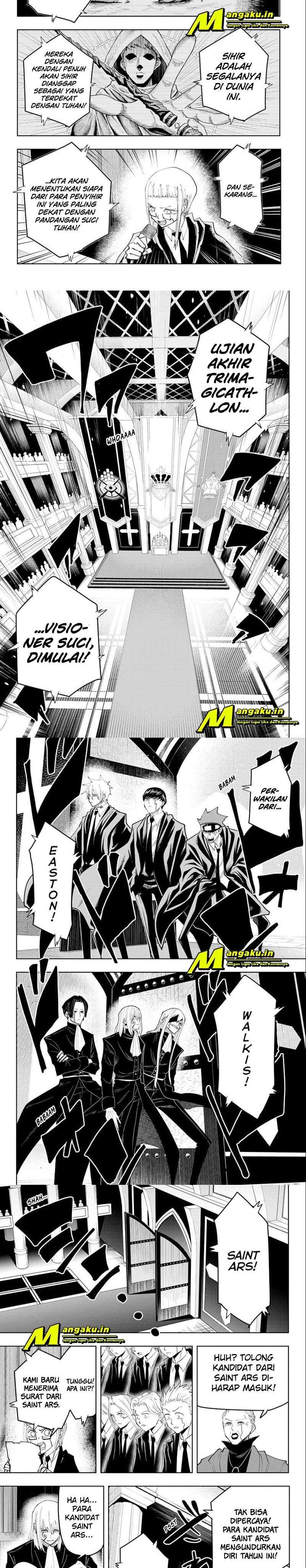 Read Mashle  Magic and Muscles ID Manga Online