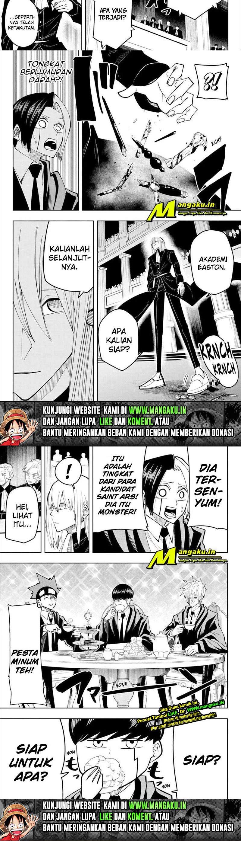 Read Mashle  Magic and Muscles ID Manga Online