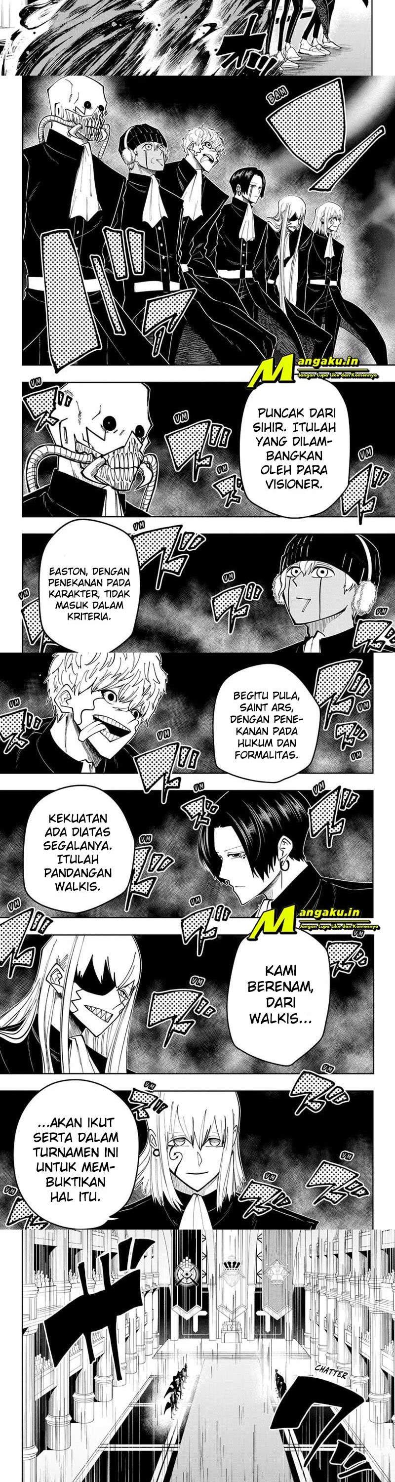 Read Mashle  Magic and Muscles ID Manga Online