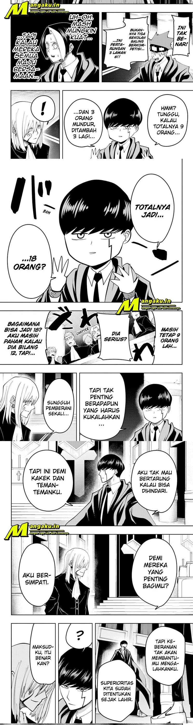 Read Mashle  Magic and Muscles ID Manga Online