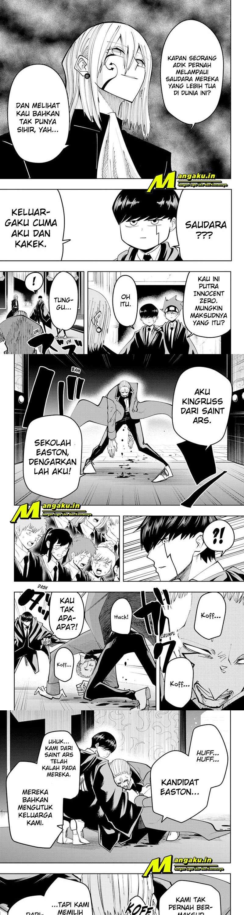 Read Mashle  Magic and Muscles ID Manga Online