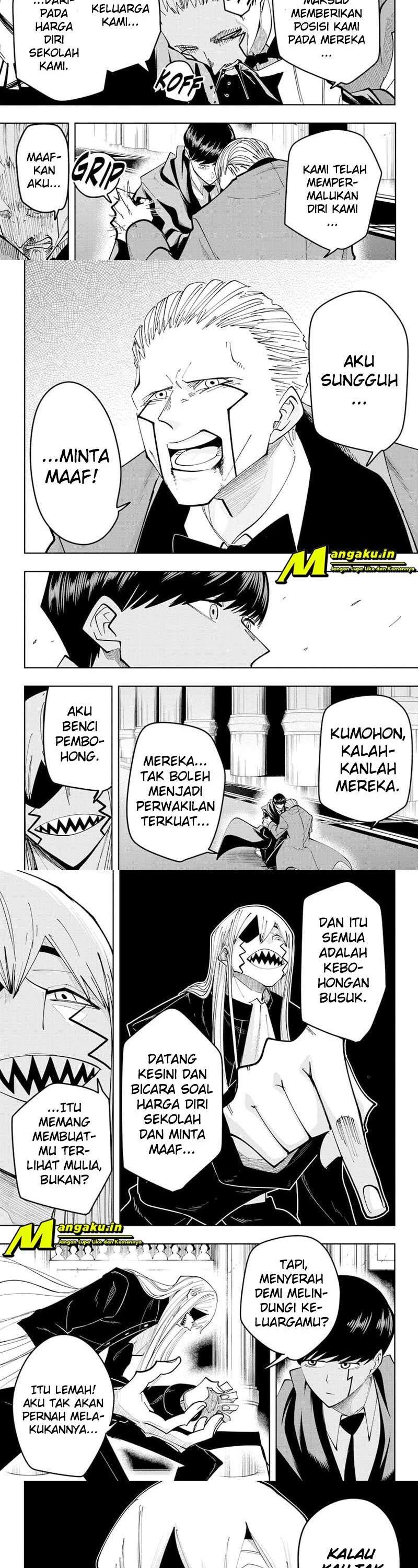 Read Mashle  Magic and Muscles ID Manga Online