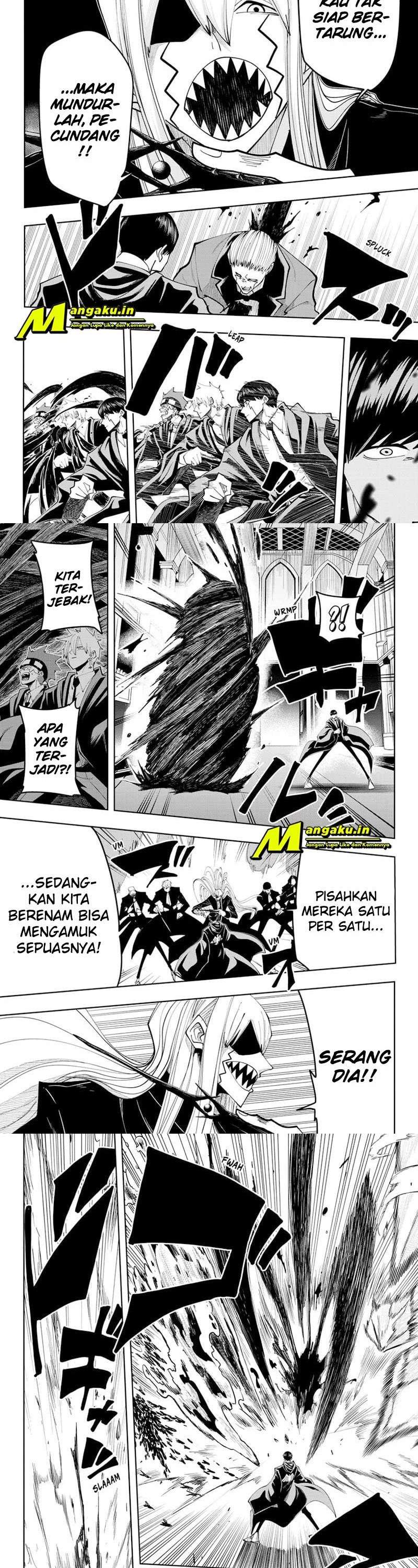 Read Mashle  Magic and Muscles ID Manga Online