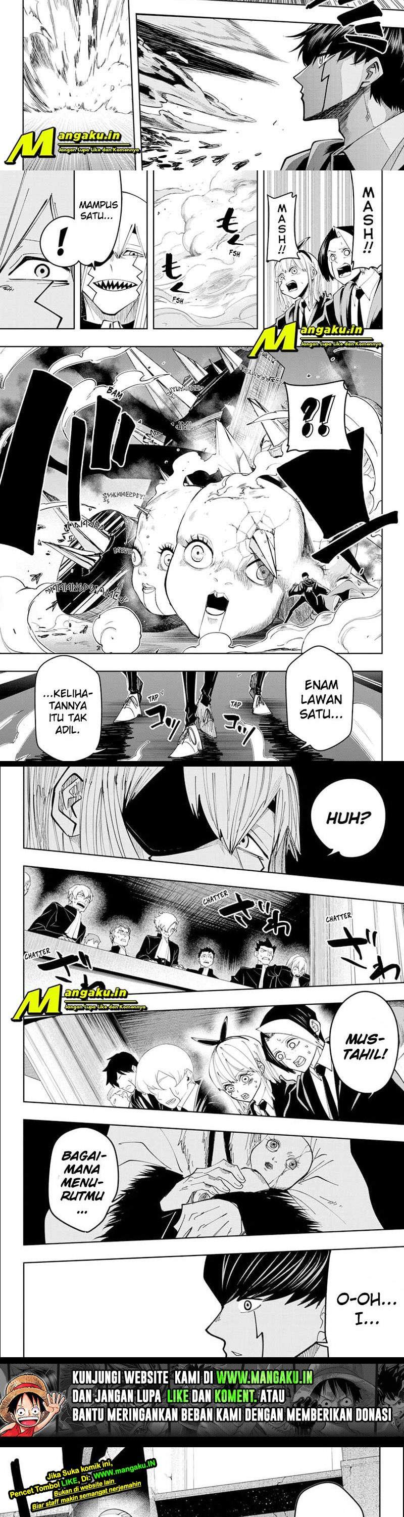 Read Mashle  Magic and Muscles ID Manga Online