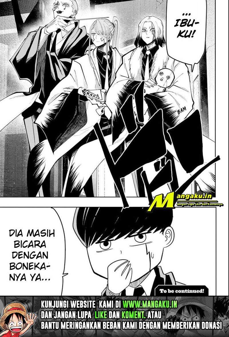 Read Mashle  Magic and Muscles ID Manga Online