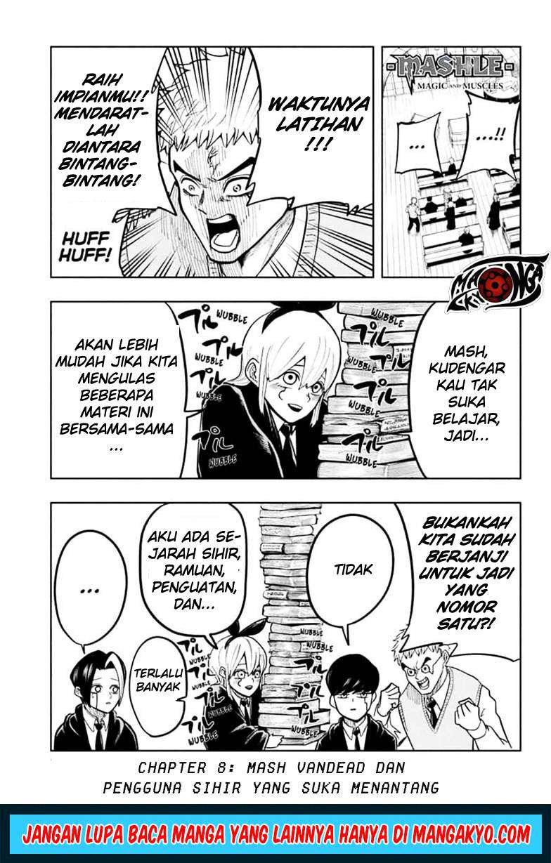 Read Mashle  Magic and Muscles ID Manga Online