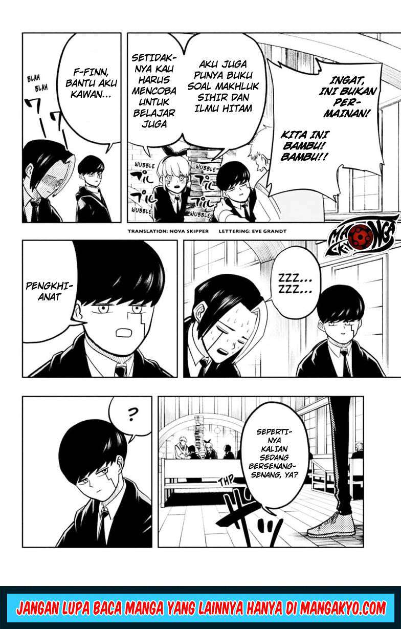 Read Mashle  Magic and Muscles ID Manga Online