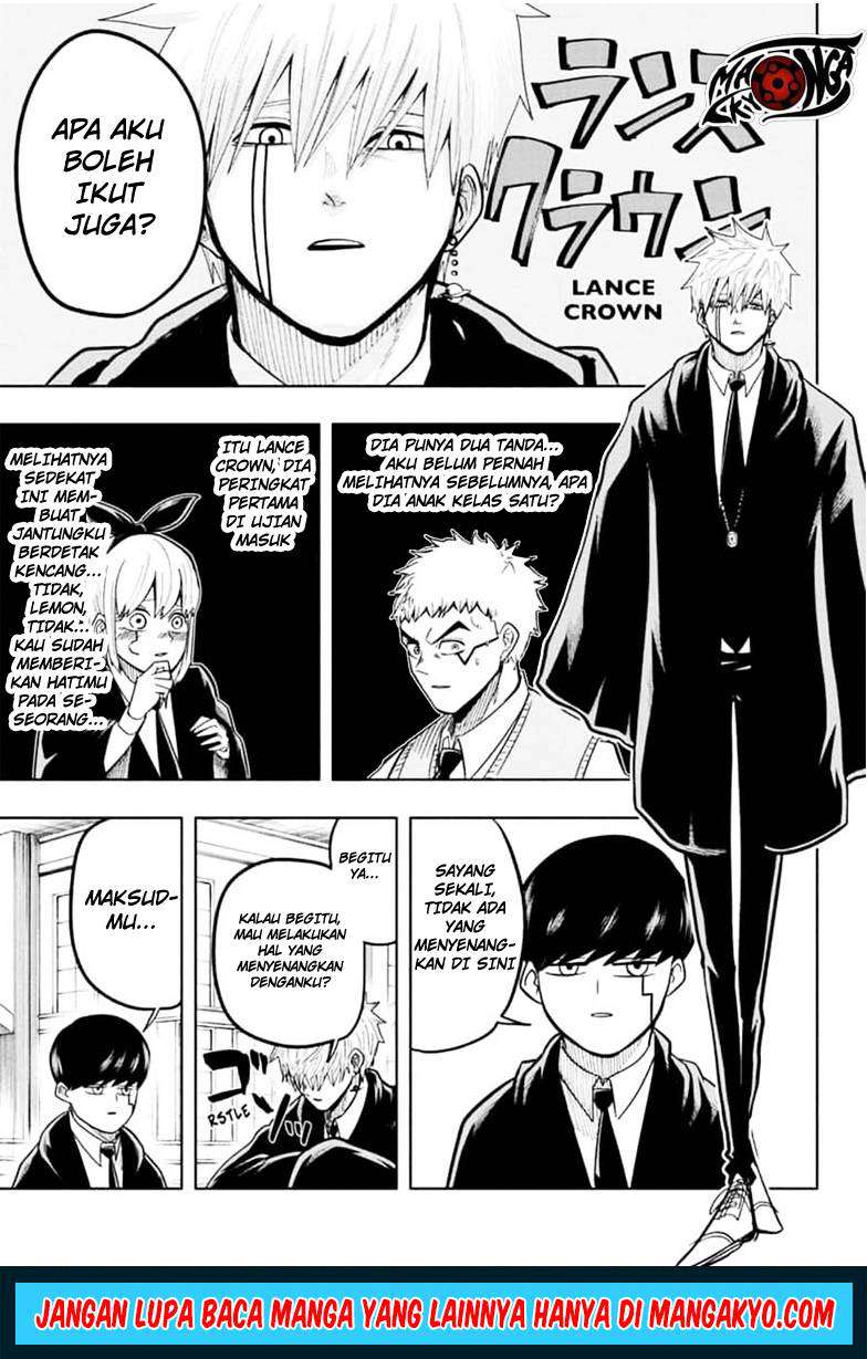 Read Mashle  Magic and Muscles ID Manga Online