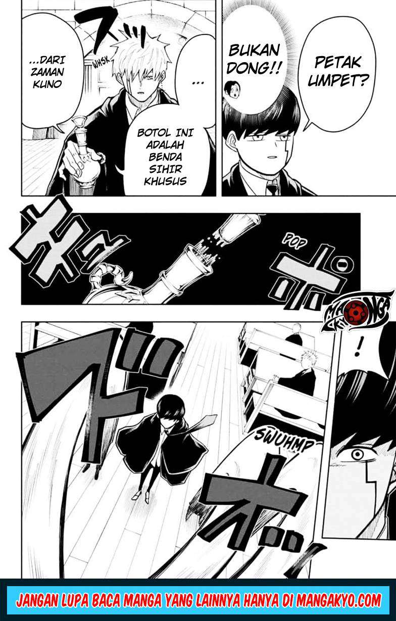 Read Mashle  Magic and Muscles ID Manga Online