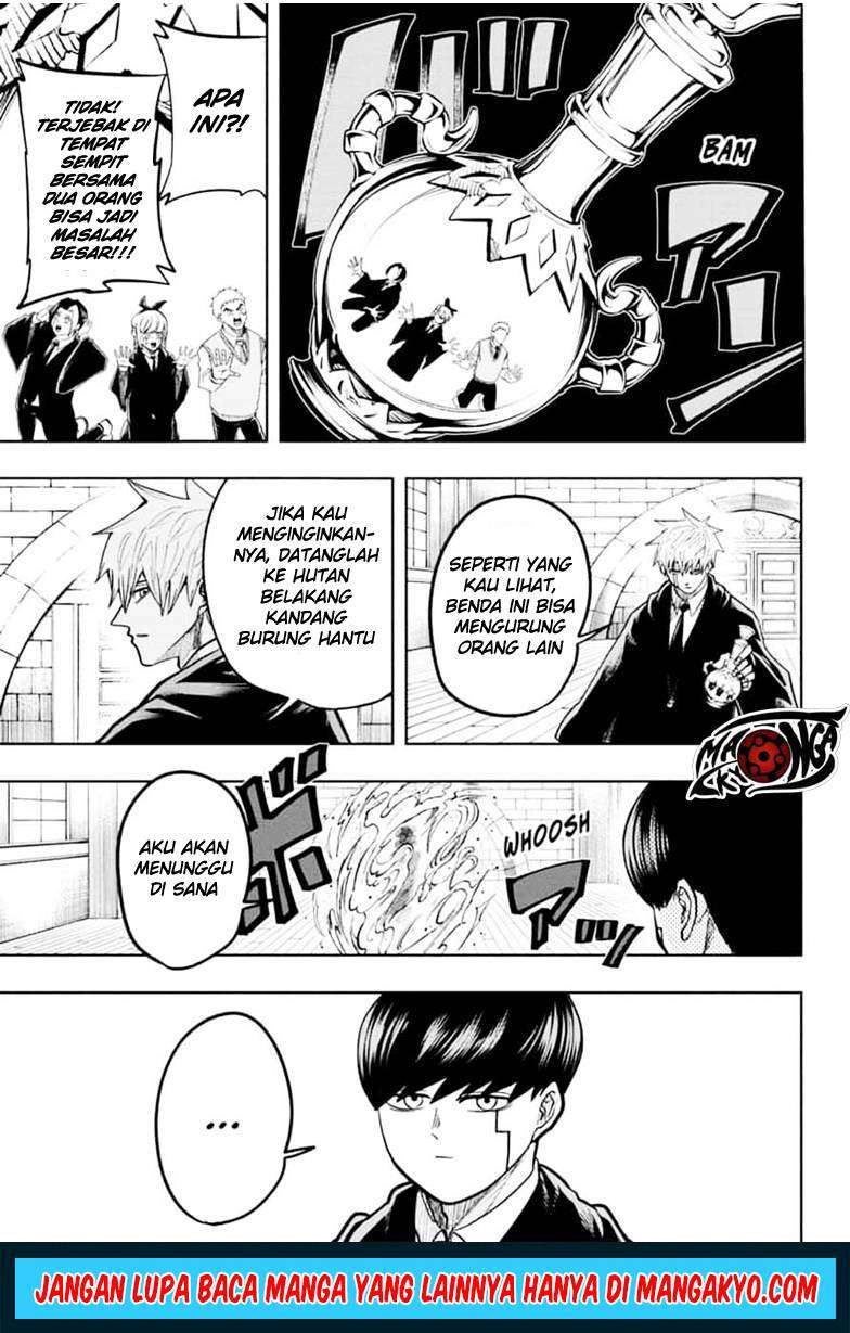 Read Mashle  Magic and Muscles ID Manga Online