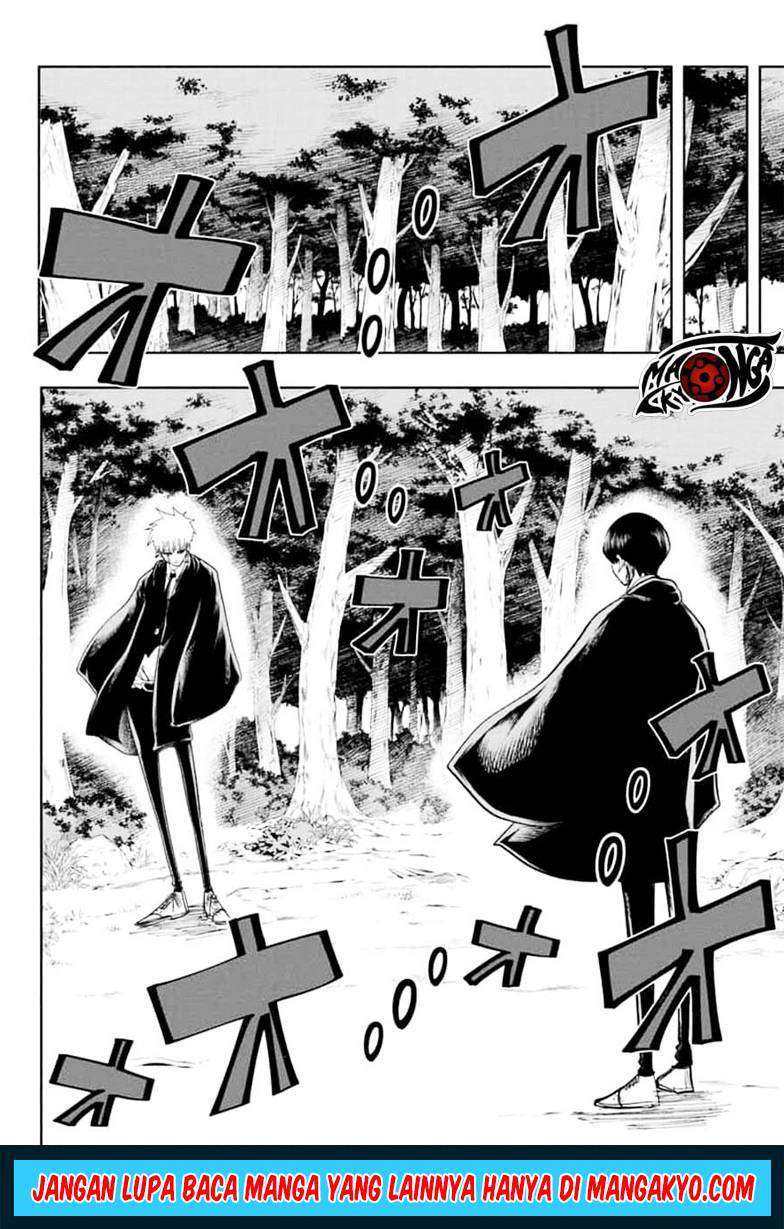 Read Mashle  Magic and Muscles ID Manga Online