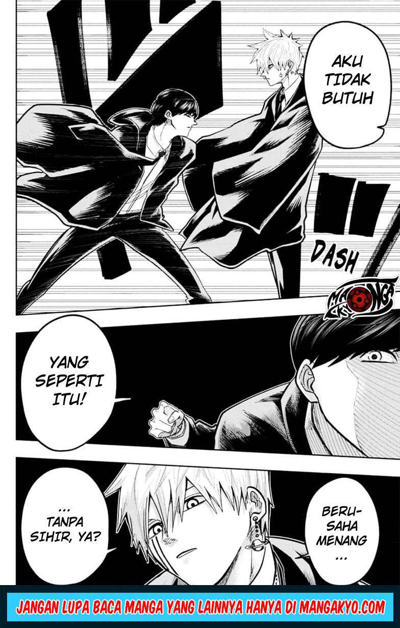 Read Mashle  Magic and Muscles ID Manga Online