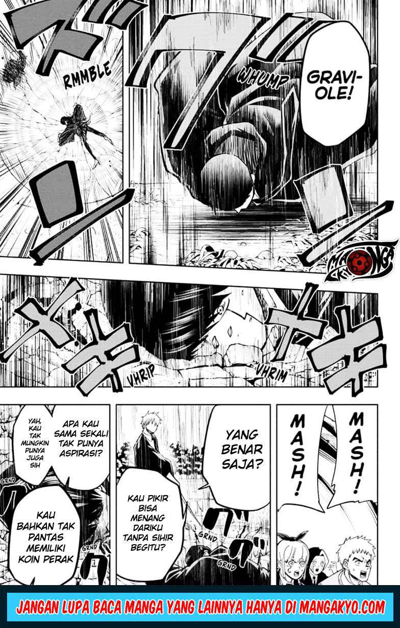 Read Mashle  Magic and Muscles ID Manga Online