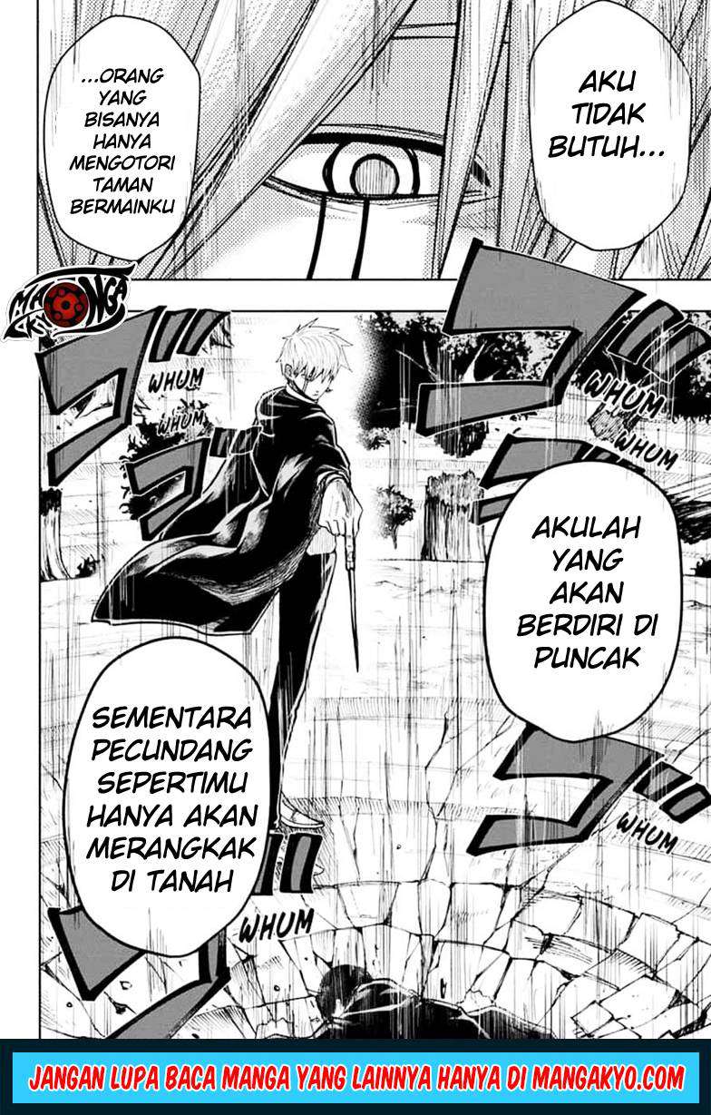 Read Mashle  Magic and Muscles ID Manga Online