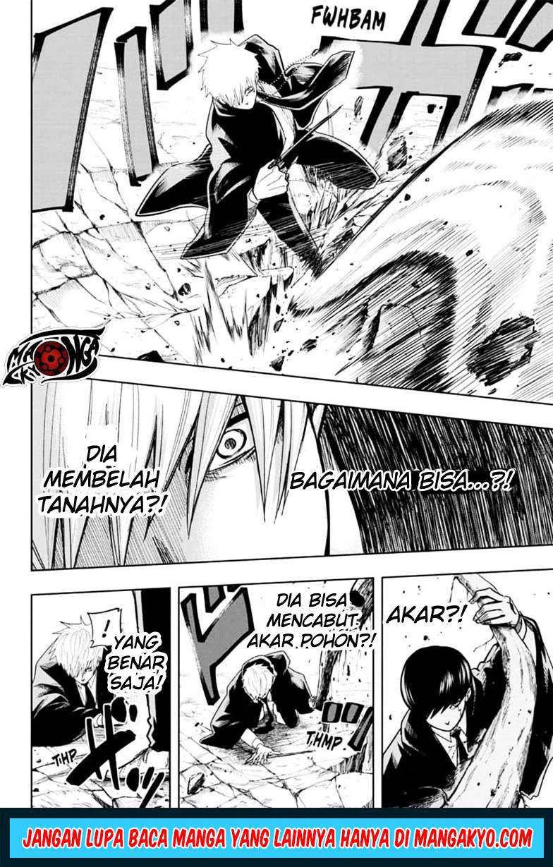 Read Mashle  Magic and Muscles ID Manga Online
