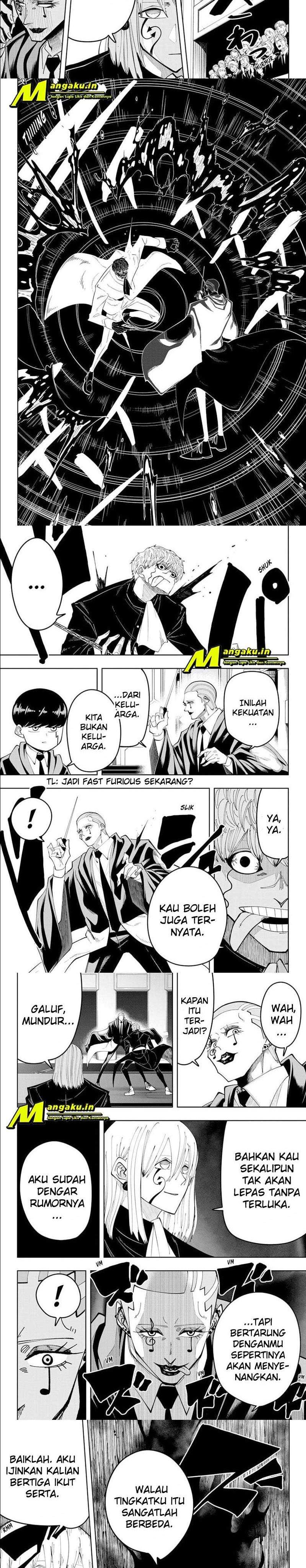 Read Mashle  Magic and Muscles ID Manga Online