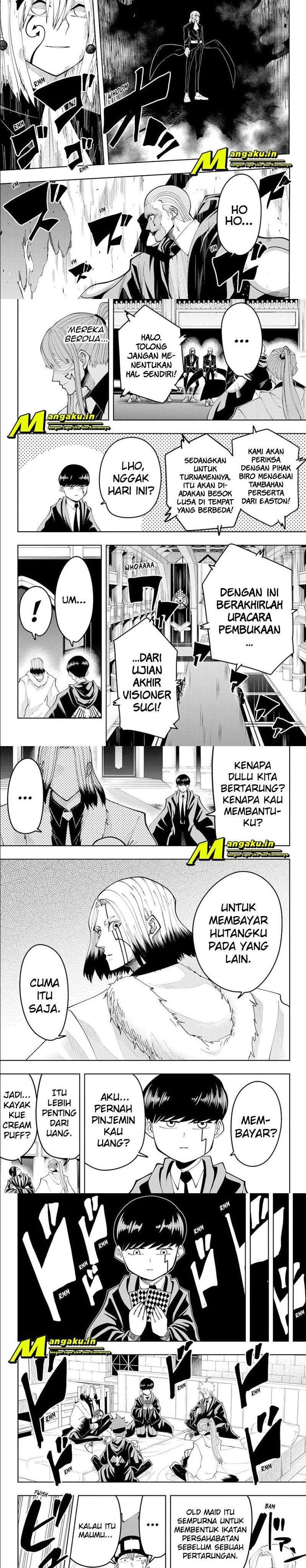 Read Mashle  Magic and Muscles ID Manga Online