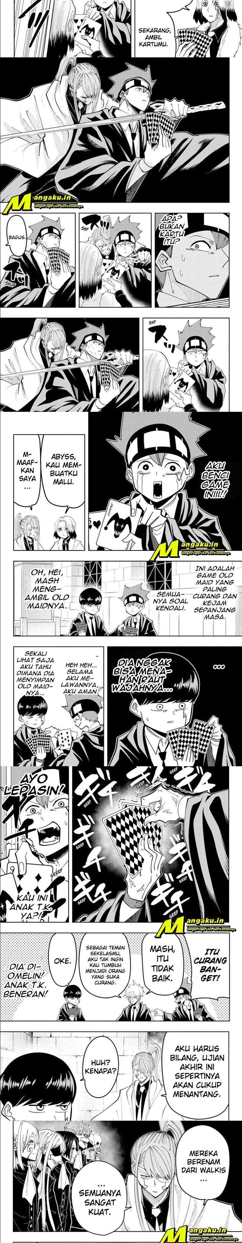 Read Mashle  Magic and Muscles ID Manga Online