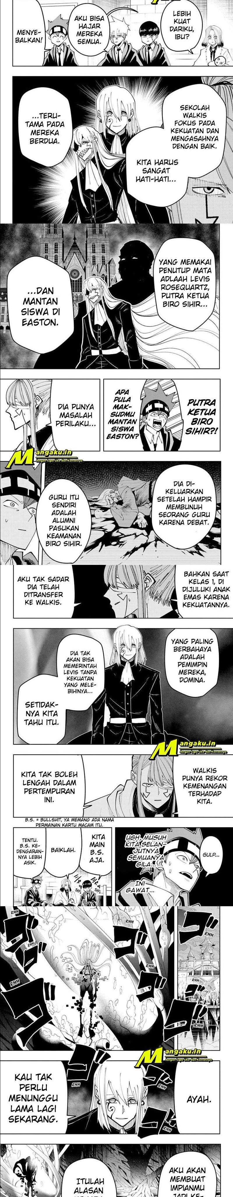 Read Mashle  Magic and Muscles ID Manga Online