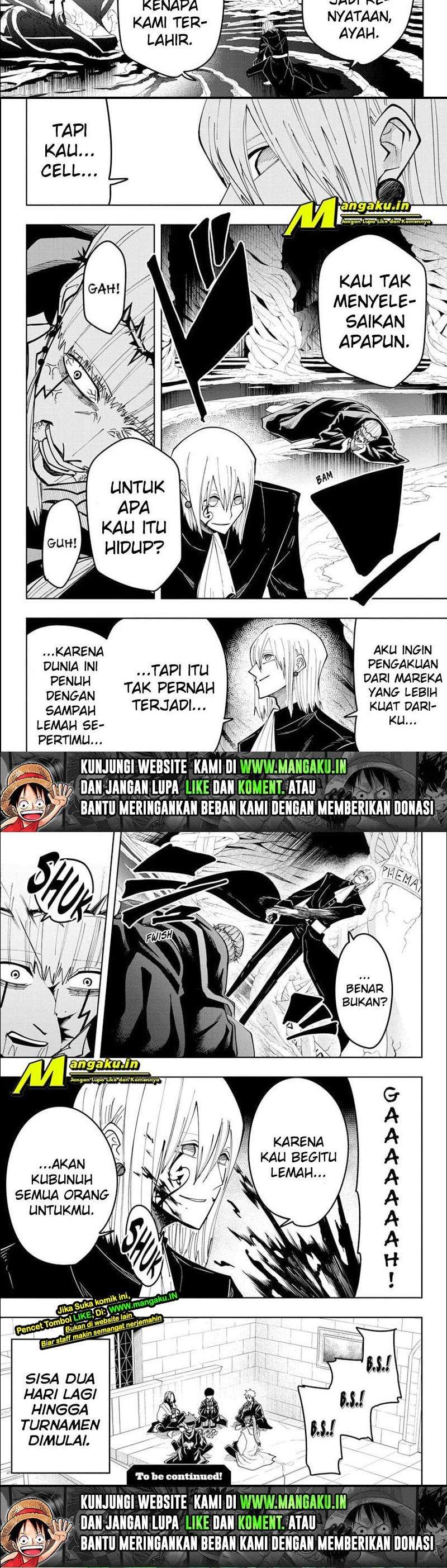 Read Mashle  Magic and Muscles ID Manga Online