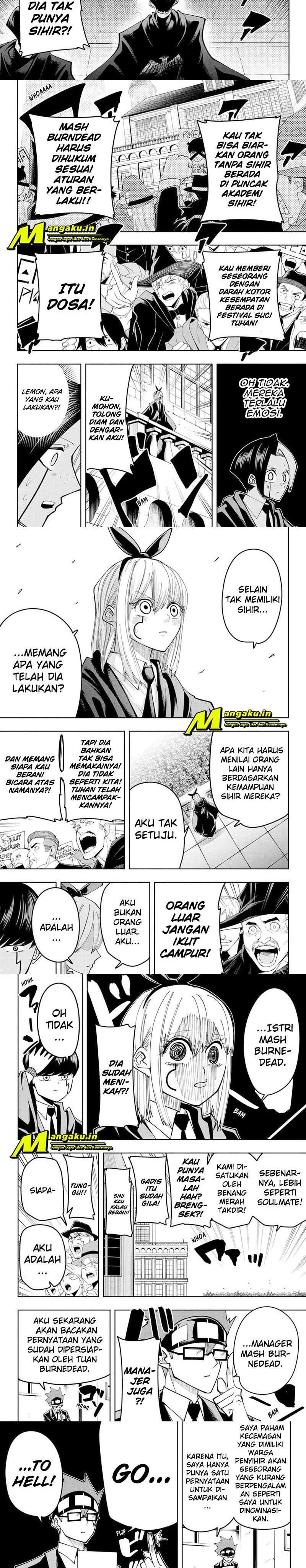 Read Mashle  Magic and Muscles ID Manga Online
