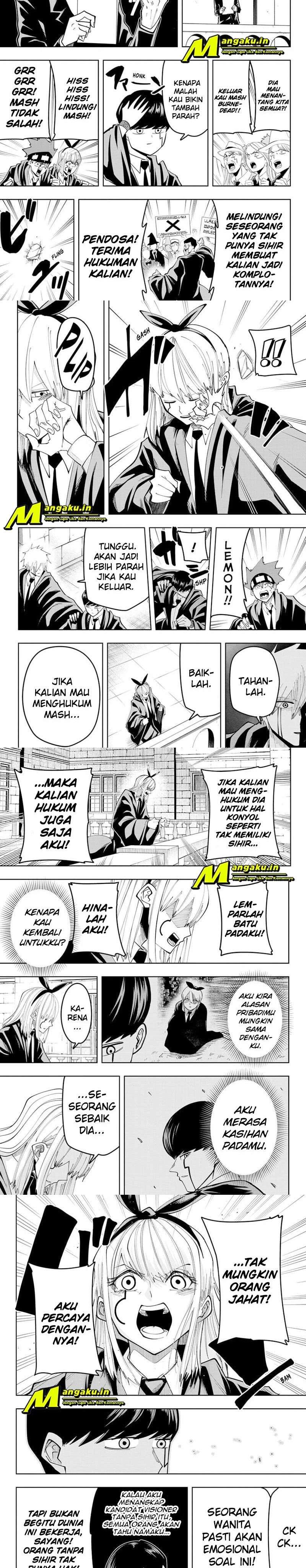 Read Mashle  Magic and Muscles ID Manga Online