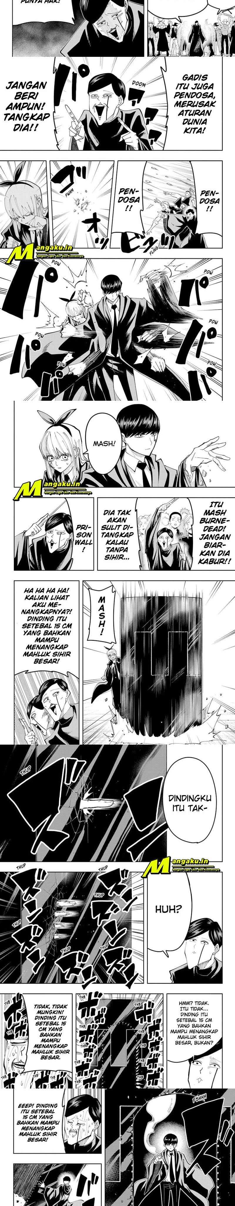 Read Mashle  Magic and Muscles ID Manga Online
