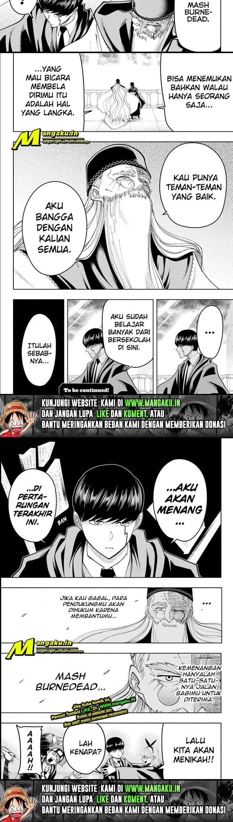 Read Mashle  Magic and Muscles ID Manga Online
