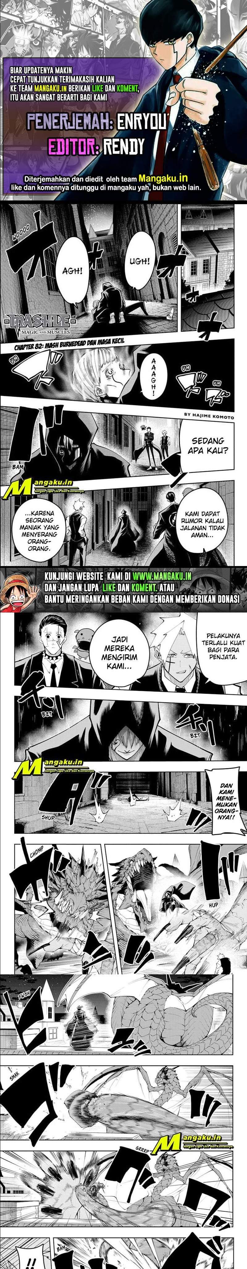 Read Mashle  Magic and Muscles ID Manga Online