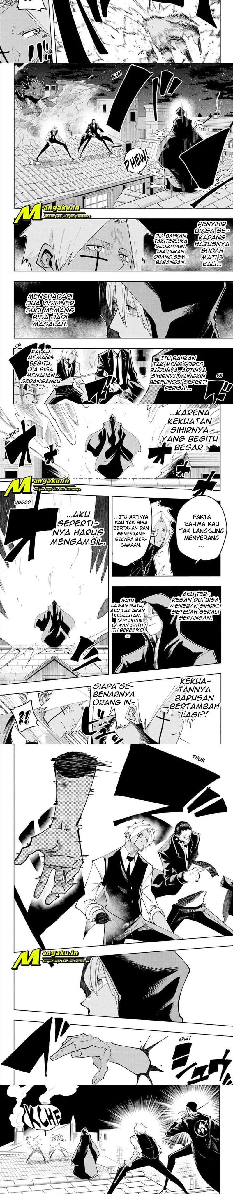 Read Mashle  Magic and Muscles ID Manga Online