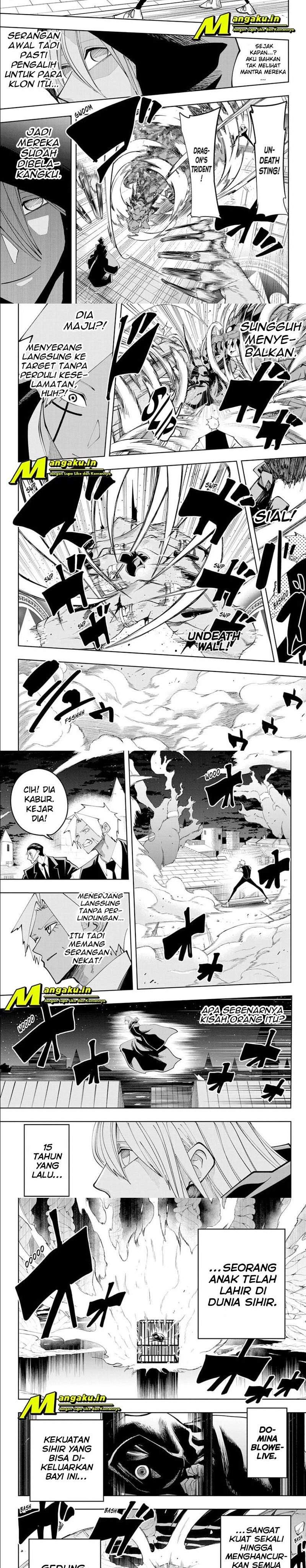 Read Mashle  Magic and Muscles ID Manga Online