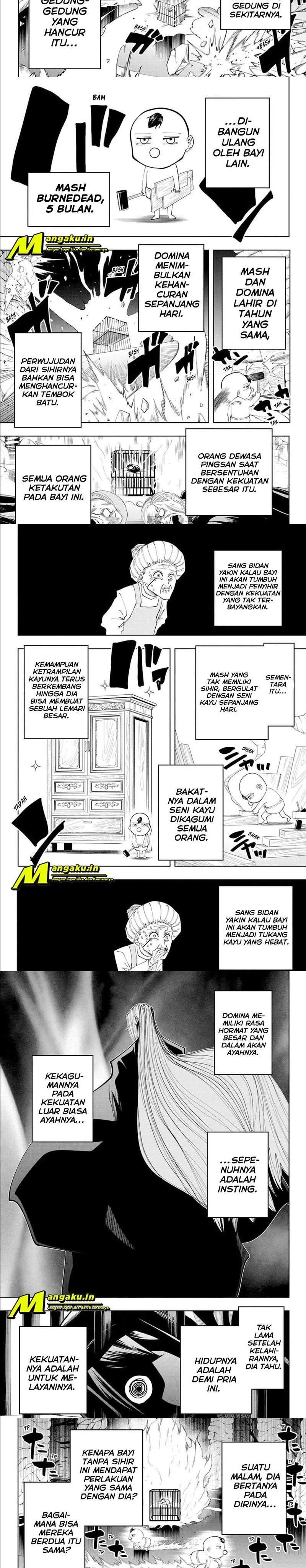 Read Mashle  Magic and Muscles ID Manga Online