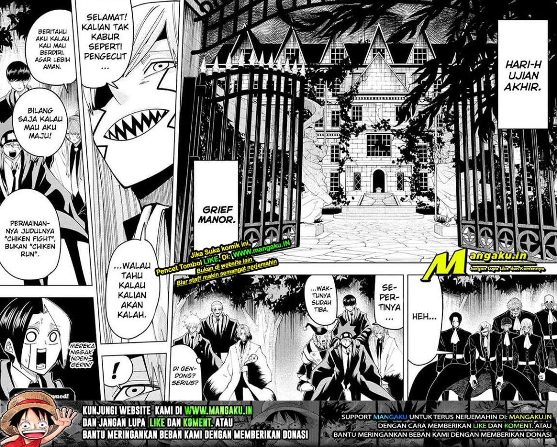 Read Mashle  Magic and Muscles ID Manga Online
