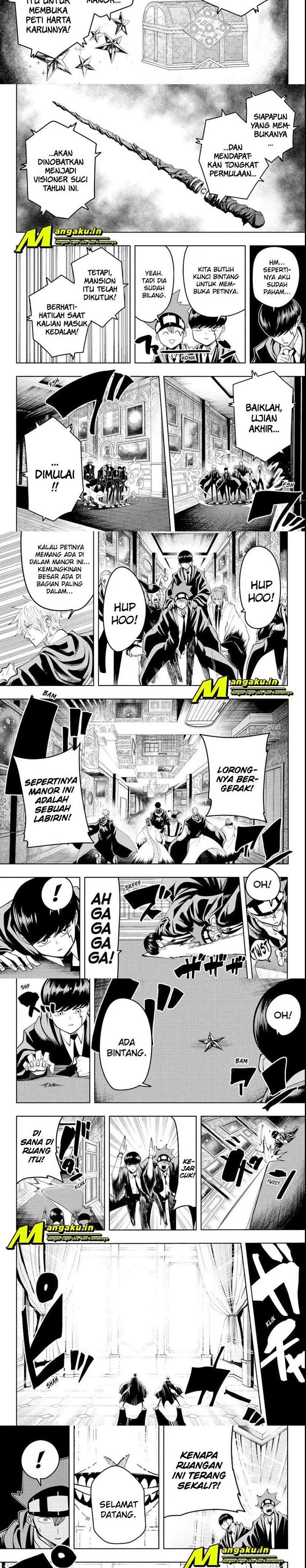 Read Mashle  Magic and Muscles ID Manga Online