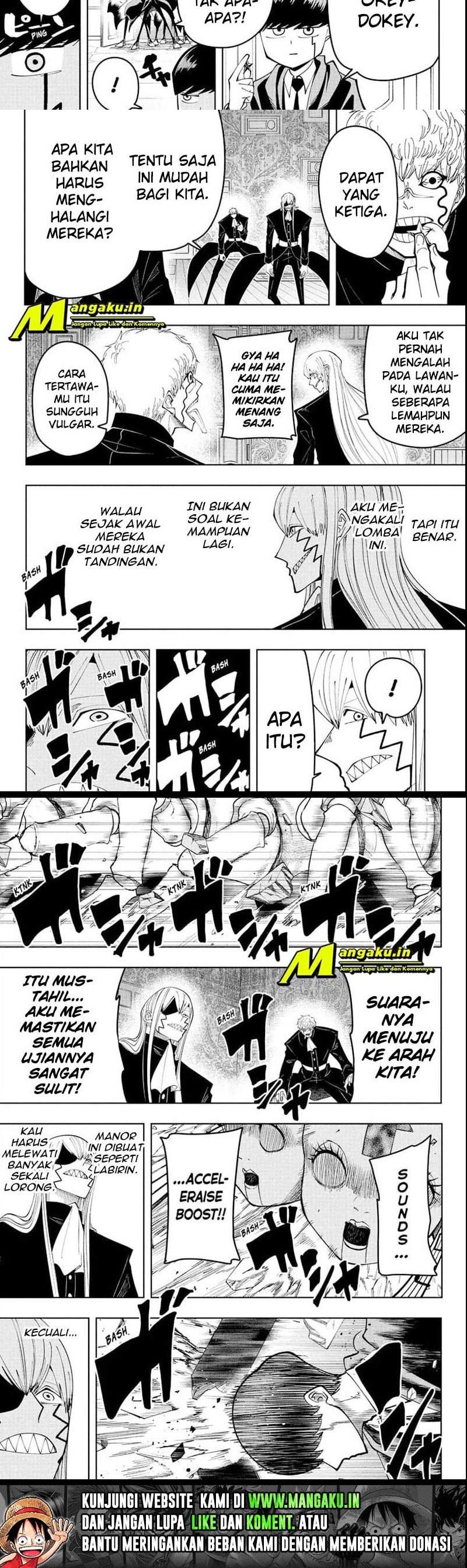 Read Mashle  Magic and Muscles ID Manga Online