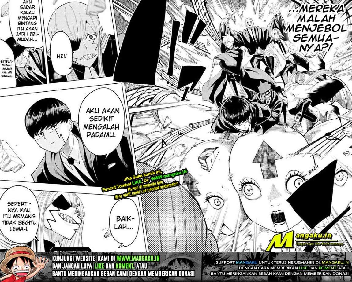 Read Mashle  Magic and Muscles ID Manga Online