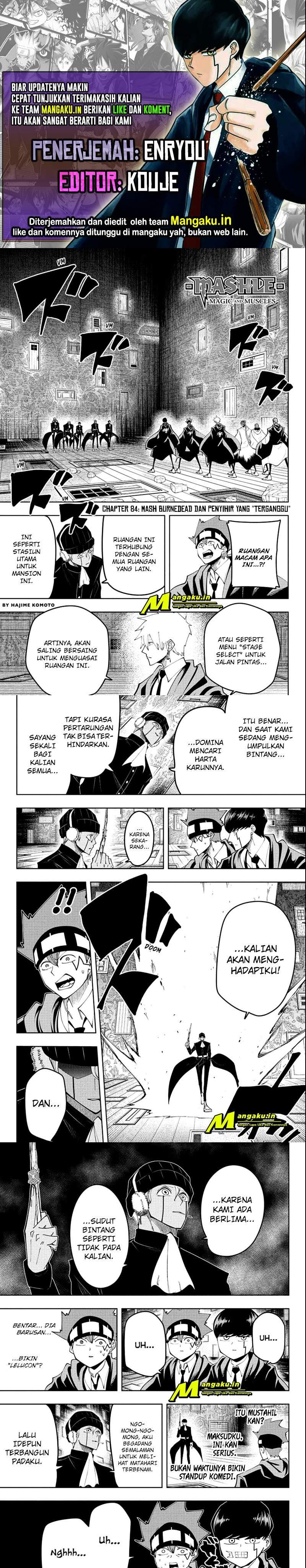 Read Mashle  Magic and Muscles ID Manga Online
