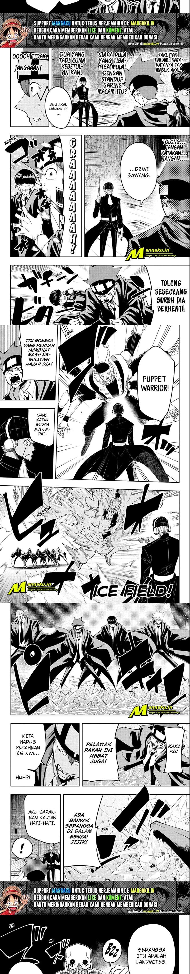 Read Mashle  Magic and Muscles ID Manga Online