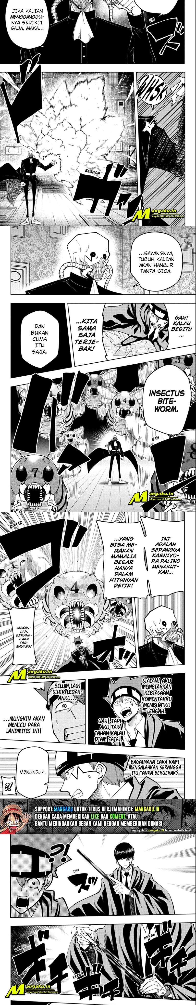 Read Mashle  Magic and Muscles ID Manga Online
