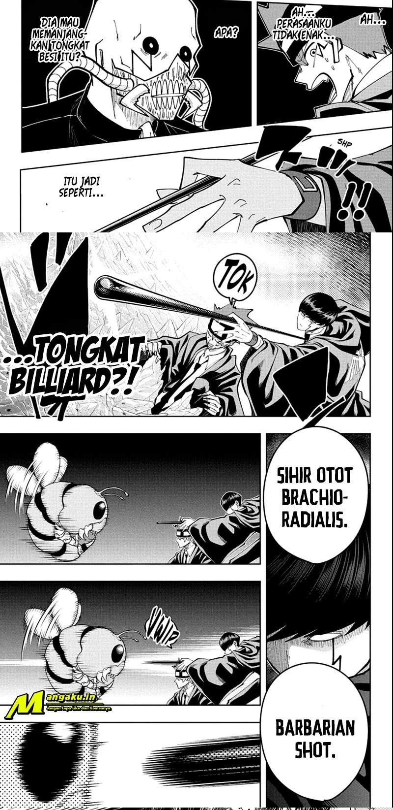 Read Mashle  Magic and Muscles ID Manga Online