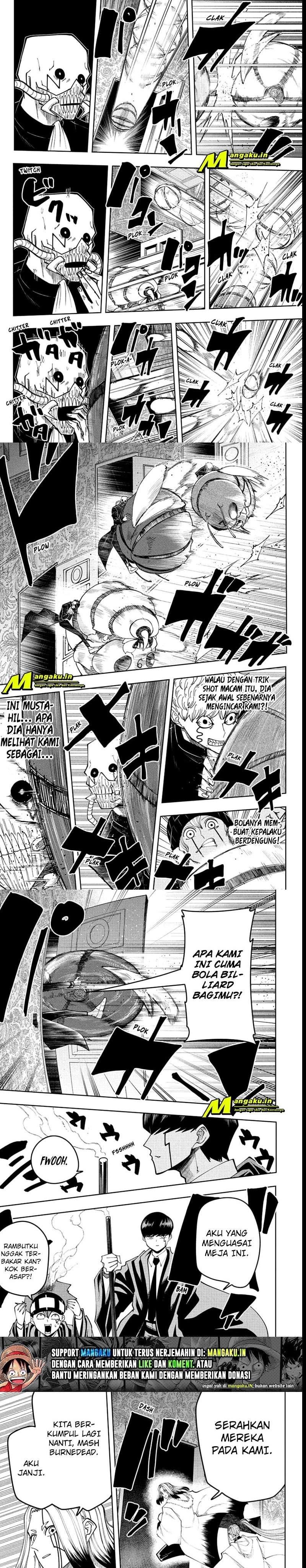 Read Mashle  Magic and Muscles ID Manga Online