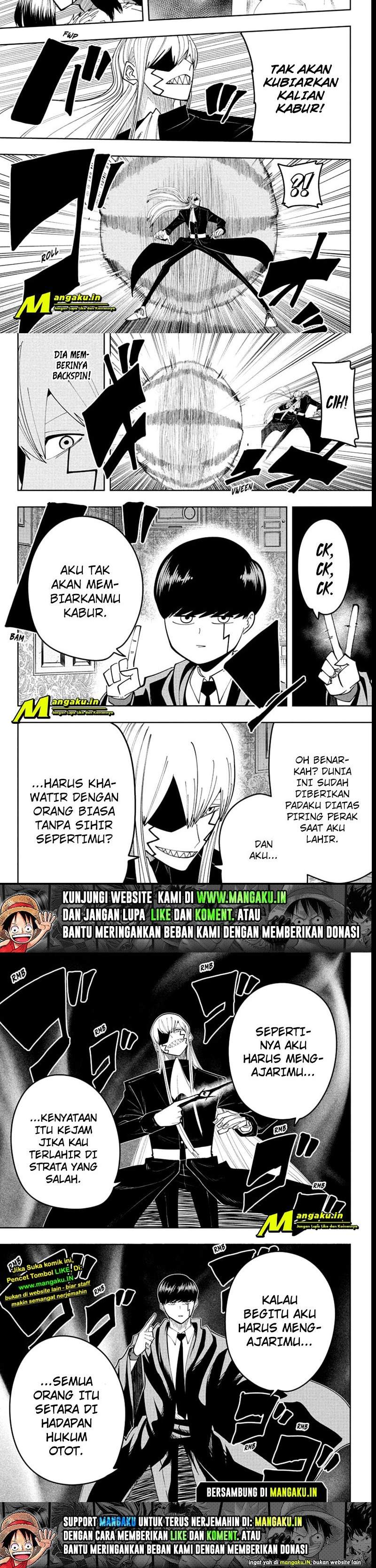 Read Mashle  Magic and Muscles ID Manga Online