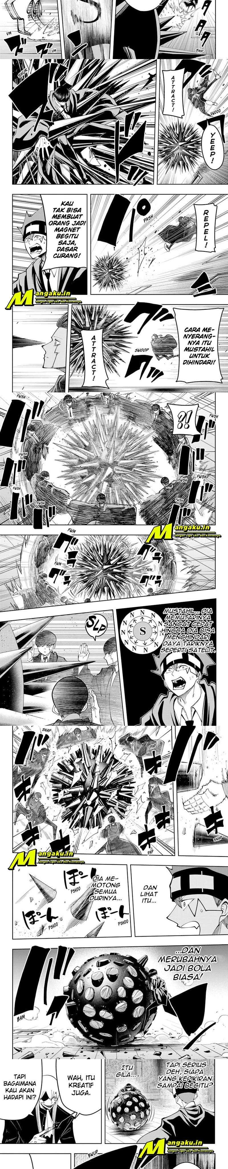 Read Mashle  Magic and Muscles ID Manga Online
