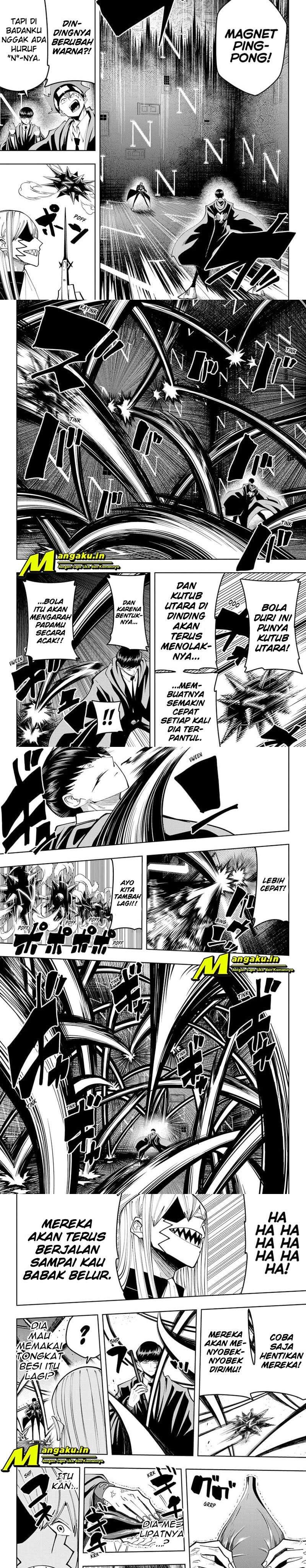 Read Mashle  Magic and Muscles ID Manga Online